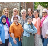 Groepsfoto bevolkingsonderzoek baarmoederhalskanker